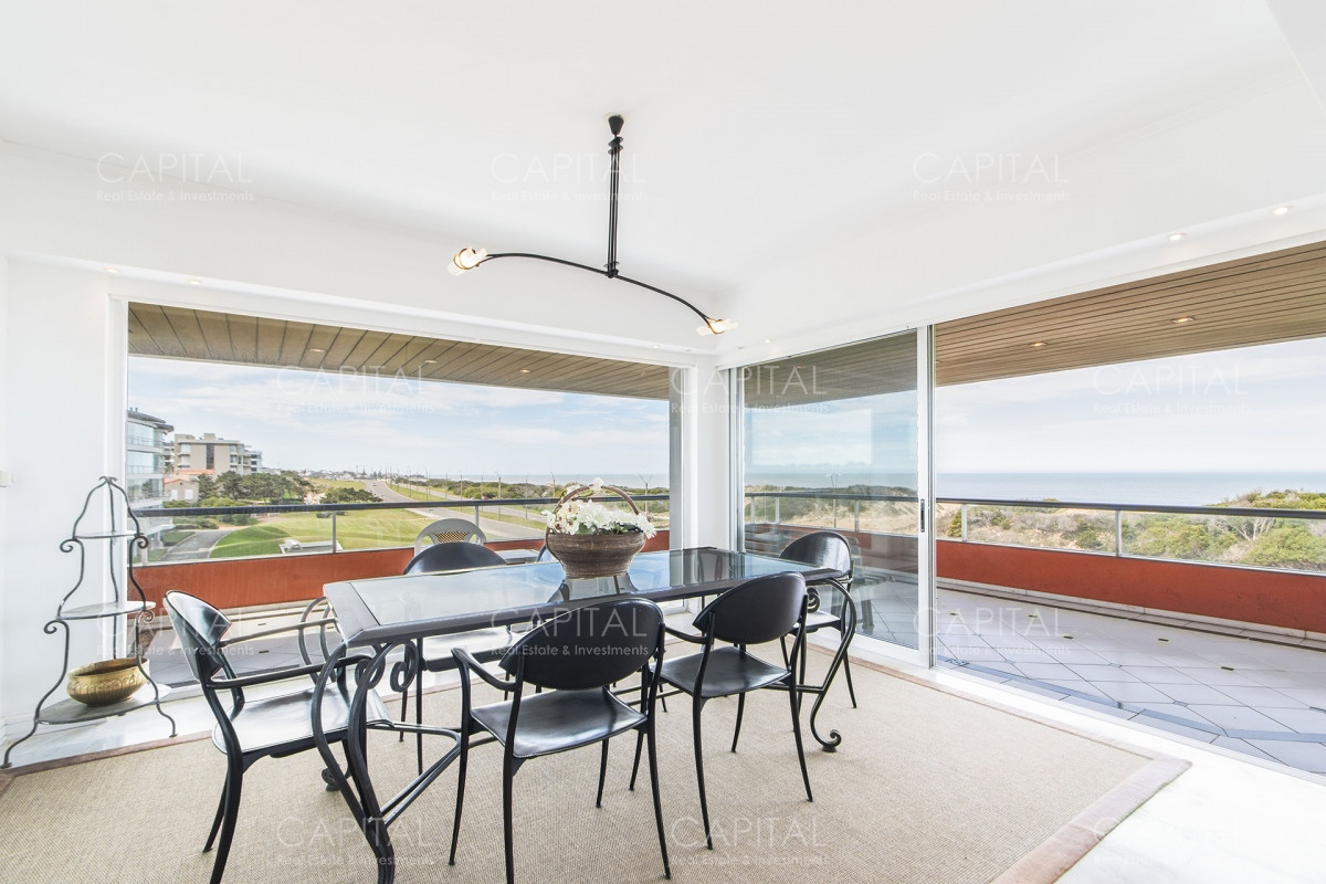 Apartamento ID.24988 - Alquiler Apartamento Frente al Mar Tres Dormitorios y Servicio