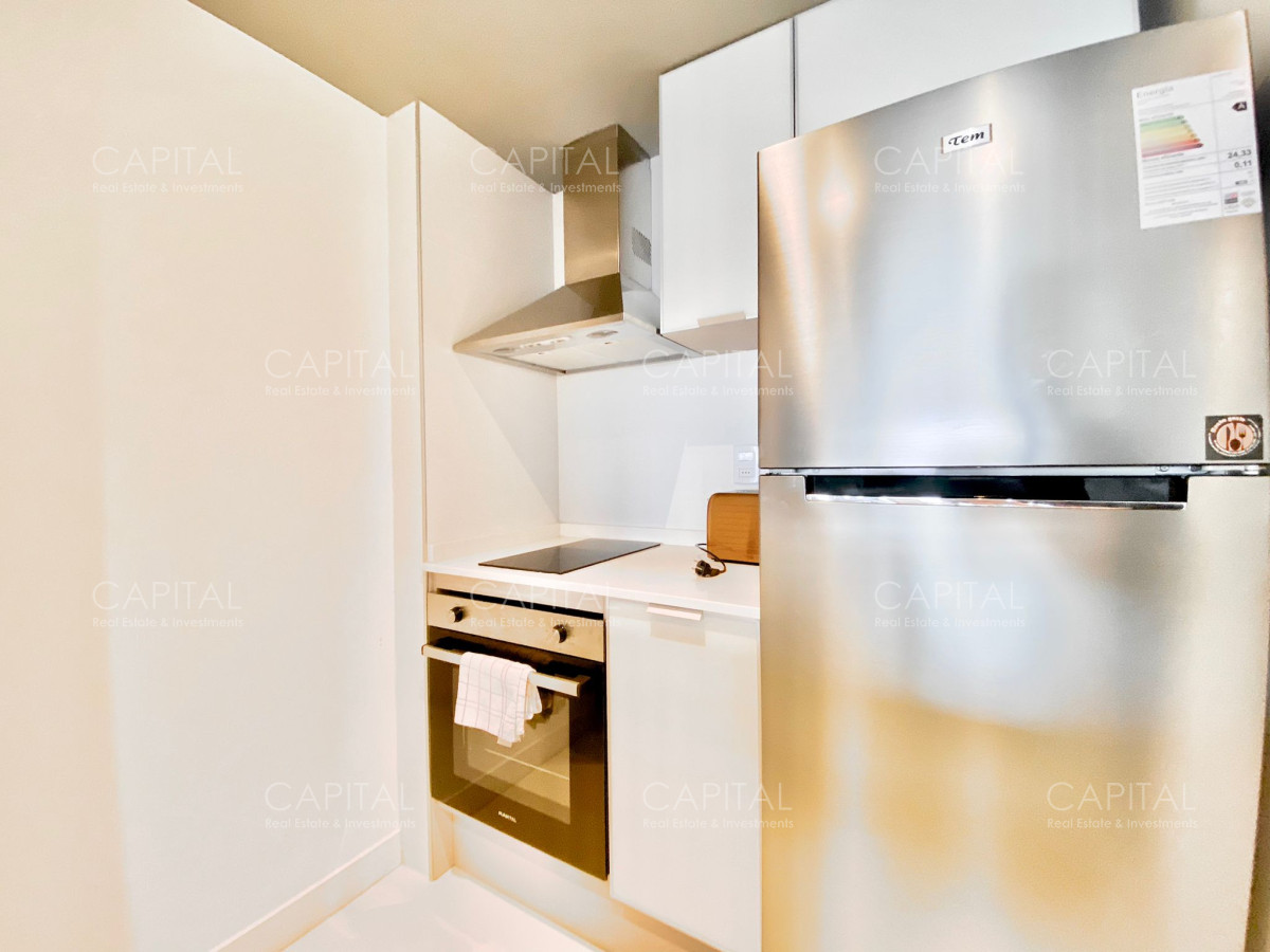 Apartamento ID.32665 - Alquiler anual de un dormitorio amoblado, Punta del Este 