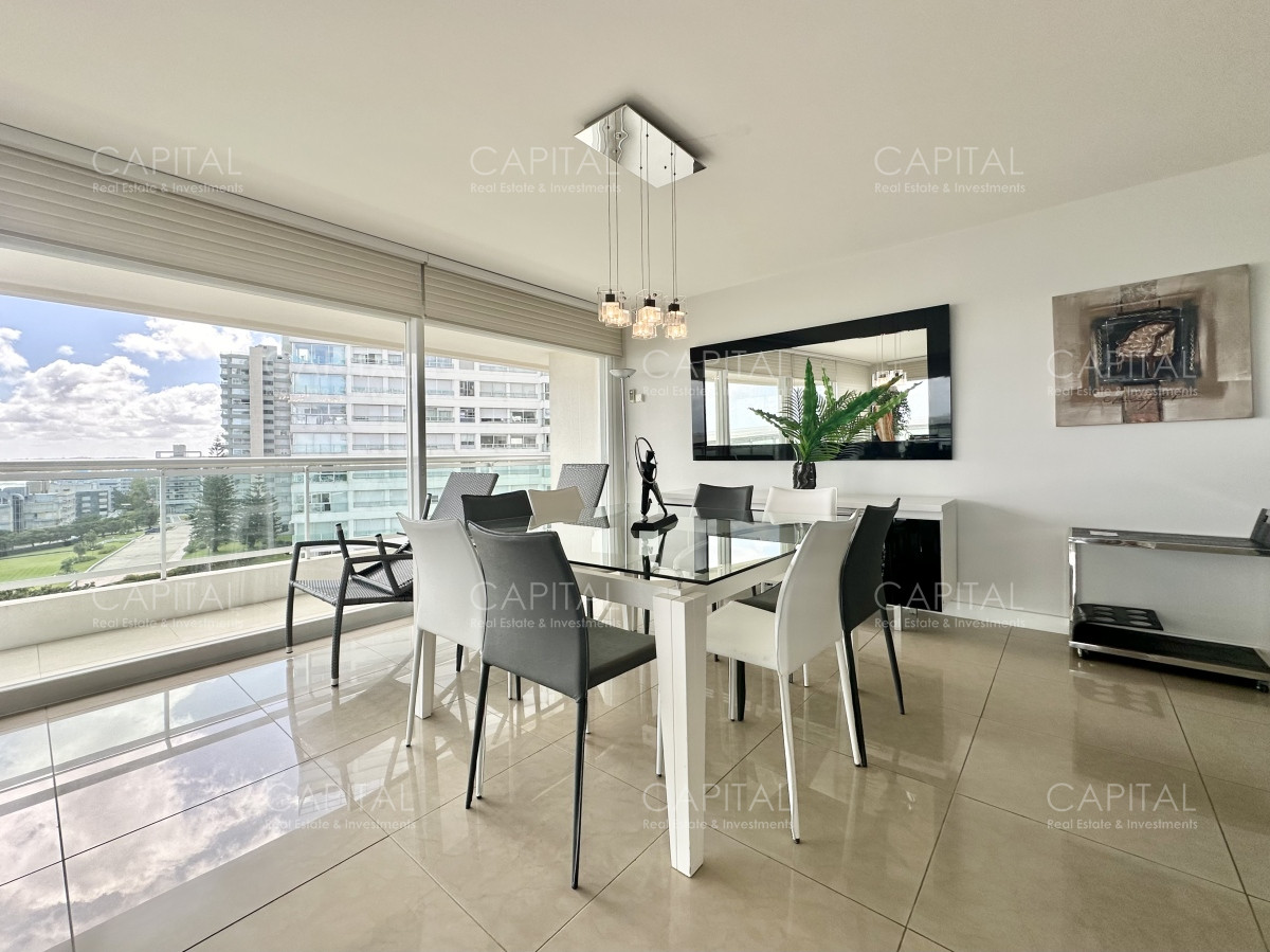 Apartamento ID.32998 - Aquarela Punta del Este Departamento Esquinero en Venta