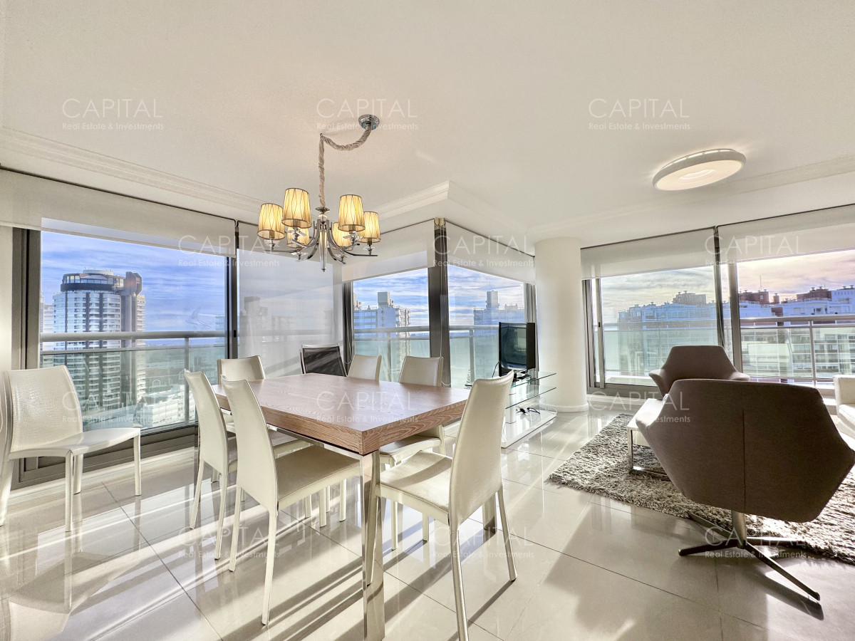 Apartamento ID.35266 - APARTAMENTO EN VENTA Y ALQUILER EN EDIFICIO IMPERIALE PUNTA DEL ESTE