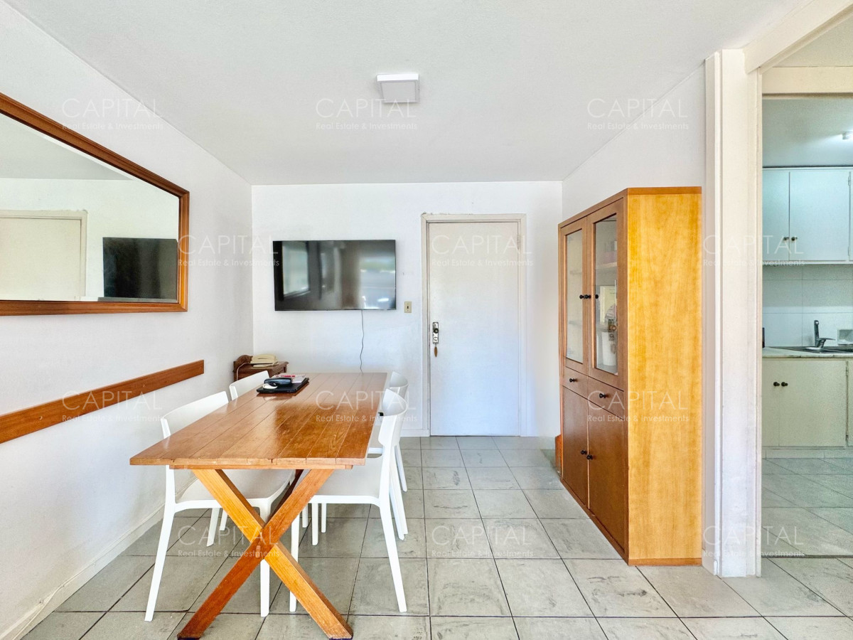 Apartamento ID.38132 - Apartamento de 1 Dormitorio en Venta Edificio Kennedy
