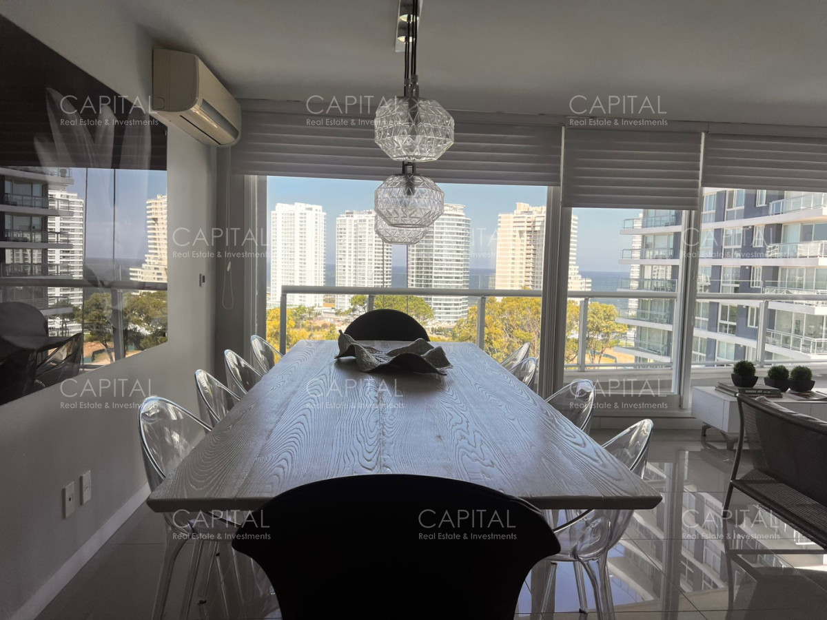 Apartamento ID.39465 - Departamento en Alquiler en Torre One esquinero con espectacular vista 