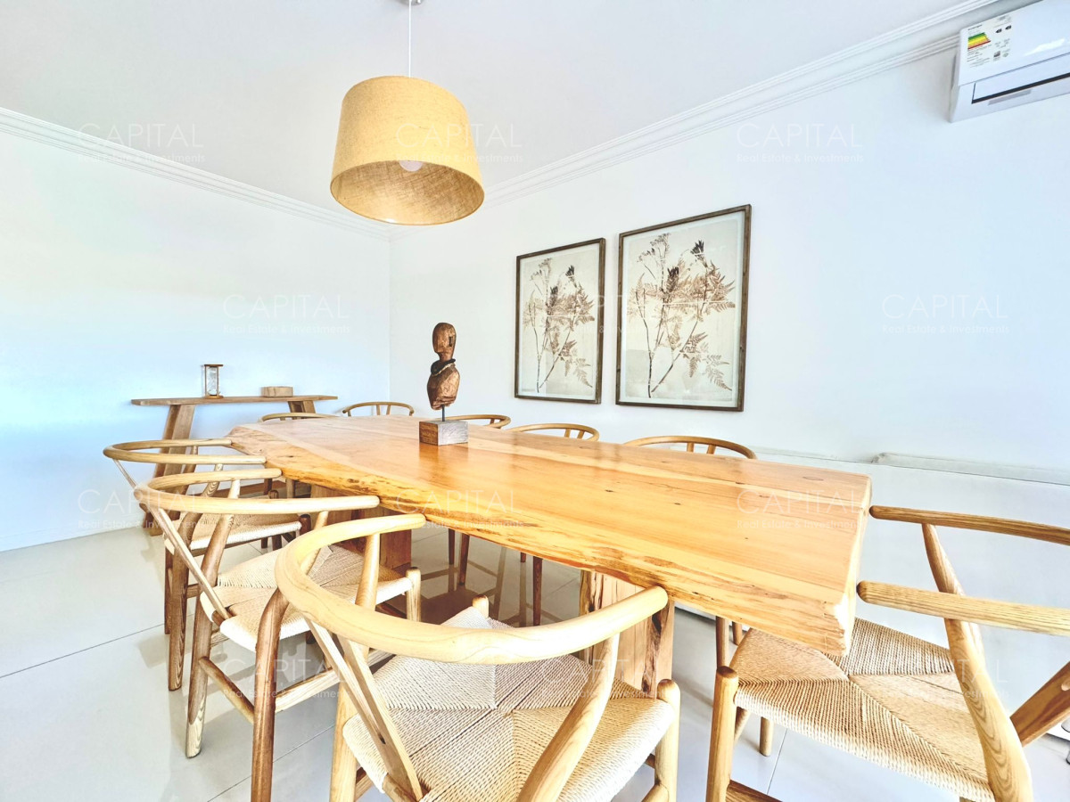 Apartamento ID.33022 - Apartamento en Venta 3 Dormitorios + Servicio Frente al Mar