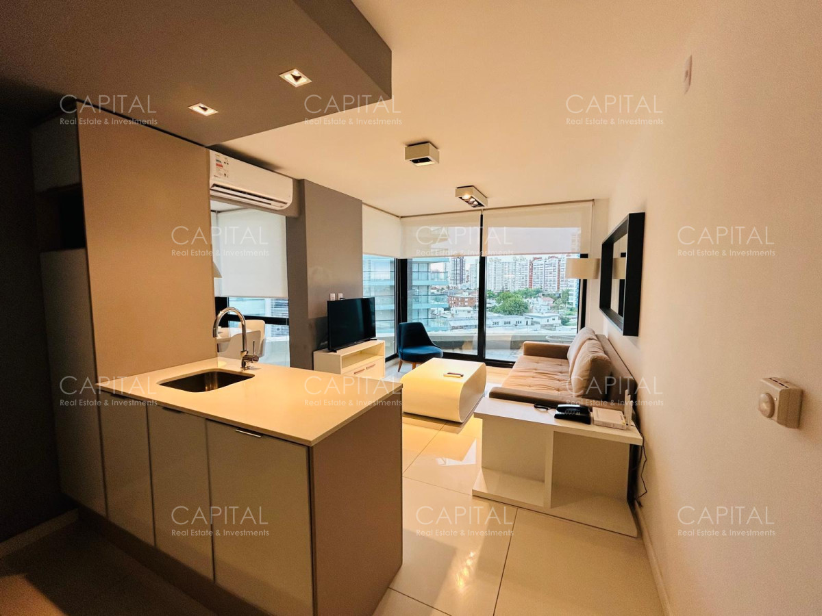 Apartamento ID.36184 - ARTOWER de un dormitorio en alquiler anual, Punta del Este.