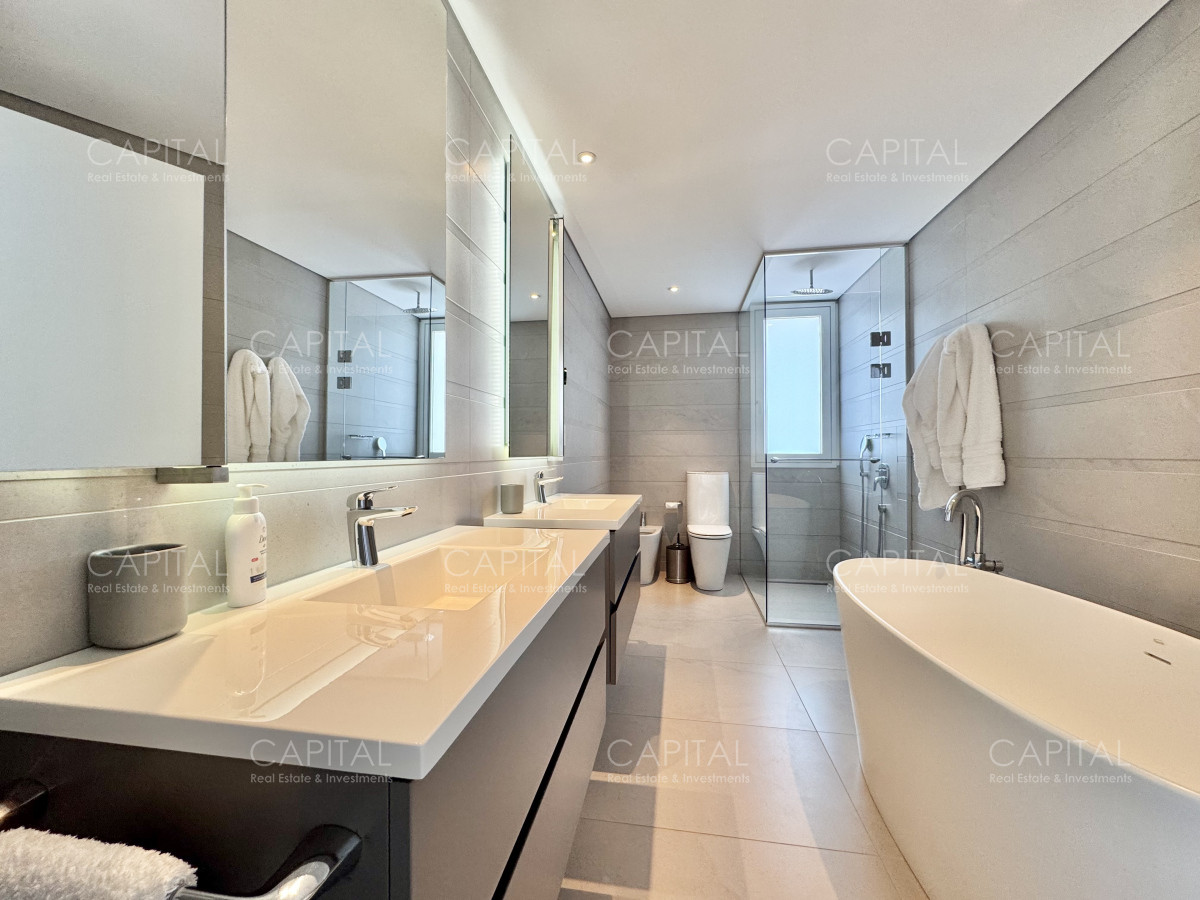 Apartamento ID.36779 - Le Parc III en venta esquinero piso alto en venta