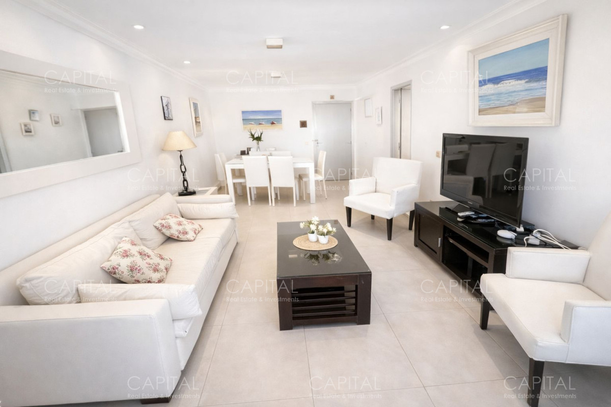 Apartamento ID.39851 - Apartamento en venta a dos cuadras del mar con parrillero propio
