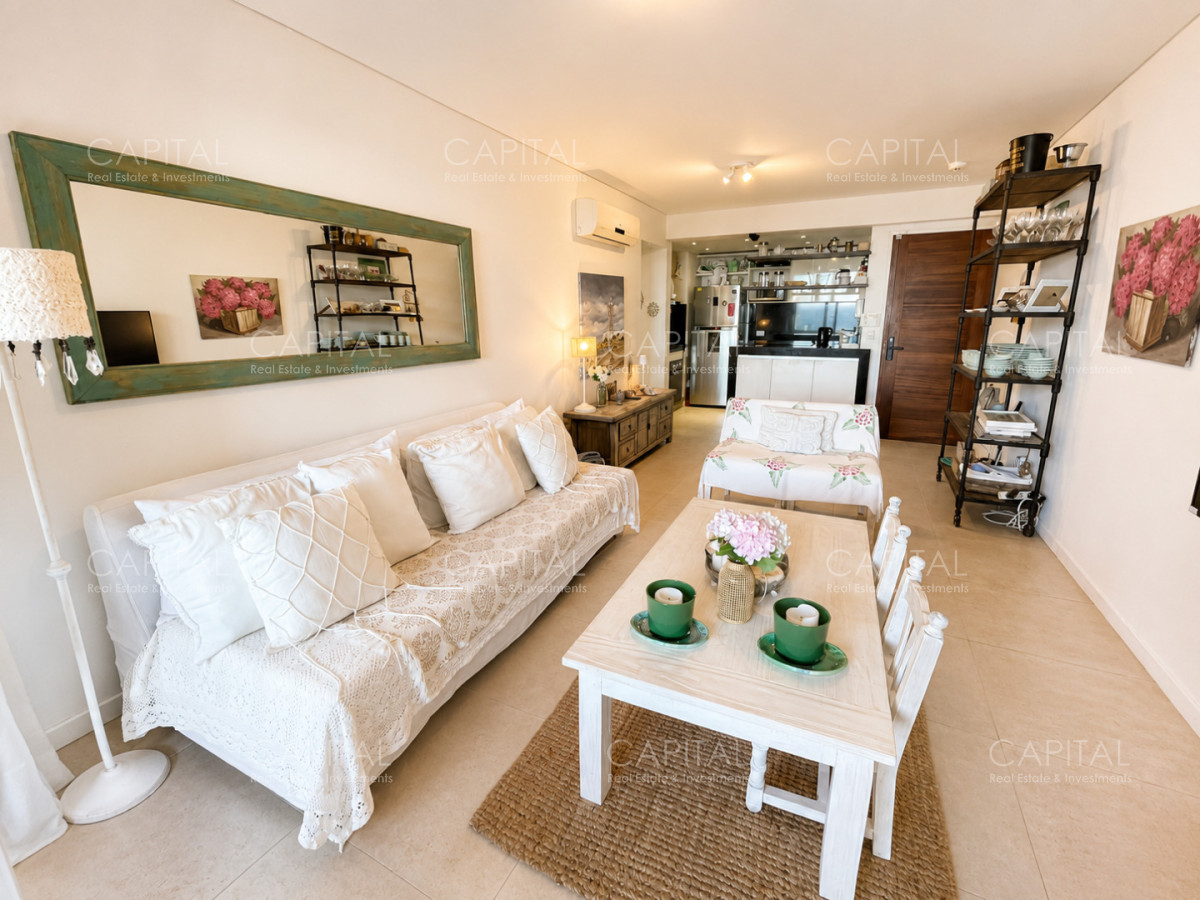 Apartamento ID.37131 - Palcos de Manantiales 3 dormitorios con parrillero y vista al mar
