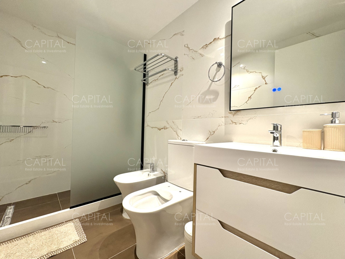 Apartamento ID.39434 - Apartamento en Torres del Este de un dormitorio y un baño en venta 
