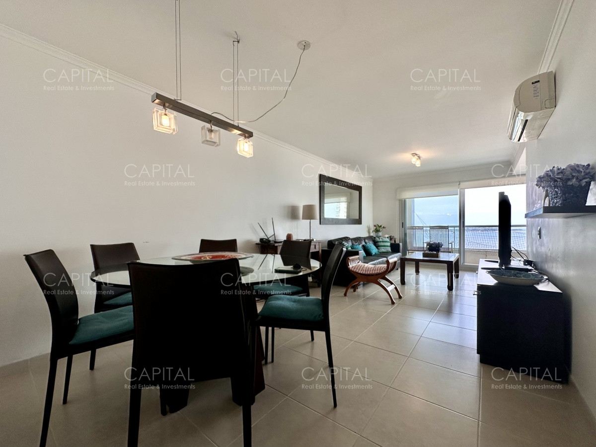 Apartamento ID.34061 - Departamento con Vista al Mar Dos Dormitorios en Alquiler Art Boulevard