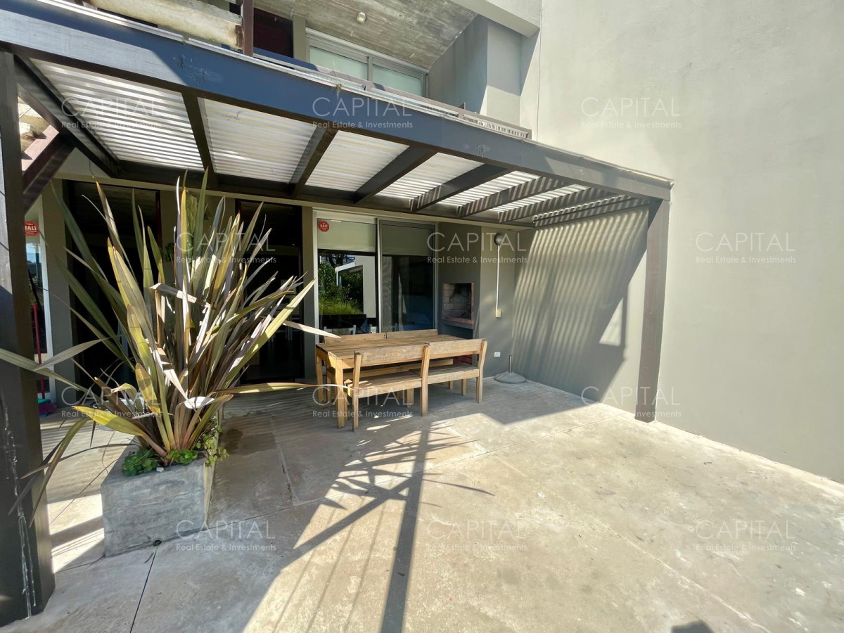Apartamento ID.36512 - Manantiales, 3 dormitorios con jardín, venta y alquiler a 300 mts del mar