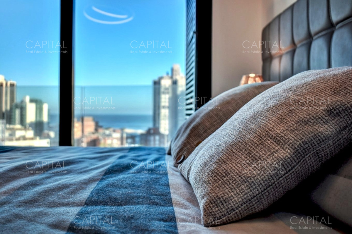 Apartamento ID.30202 - Art Tower de Un Dormitorio en Venta - Playa Brava
