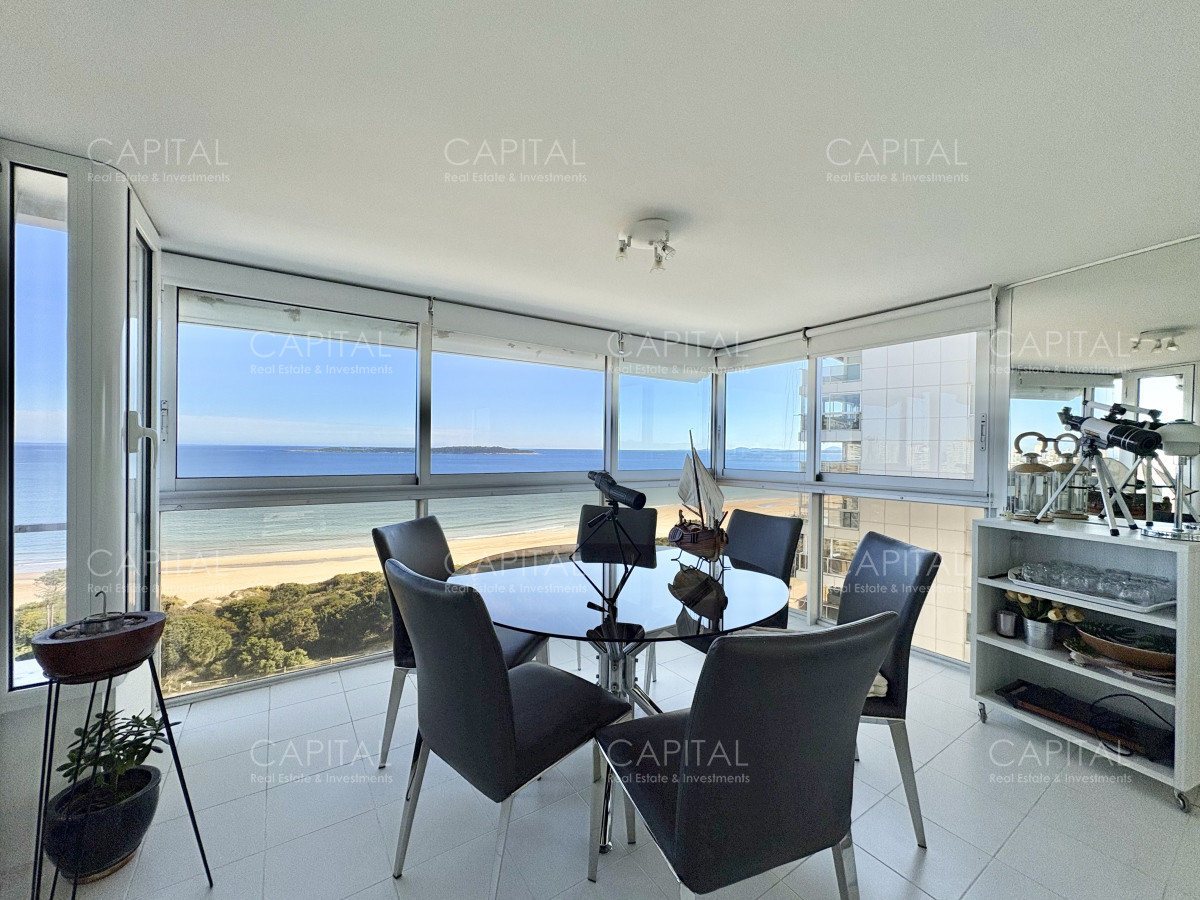 Apartamento ID.38606 - Apartamento esquinero en Tunquelen de tres dormitorios y servicio 