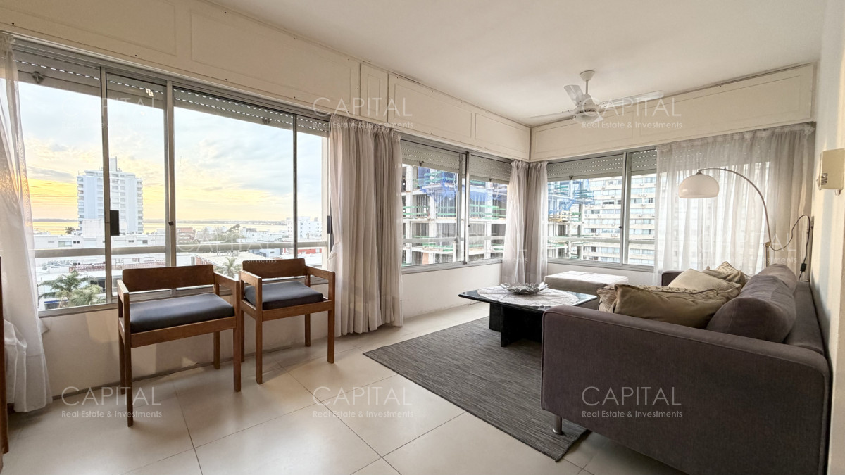 Apartamento ID.40519 - Departamento en venta de 2 dormitorios en Península Punta del Este