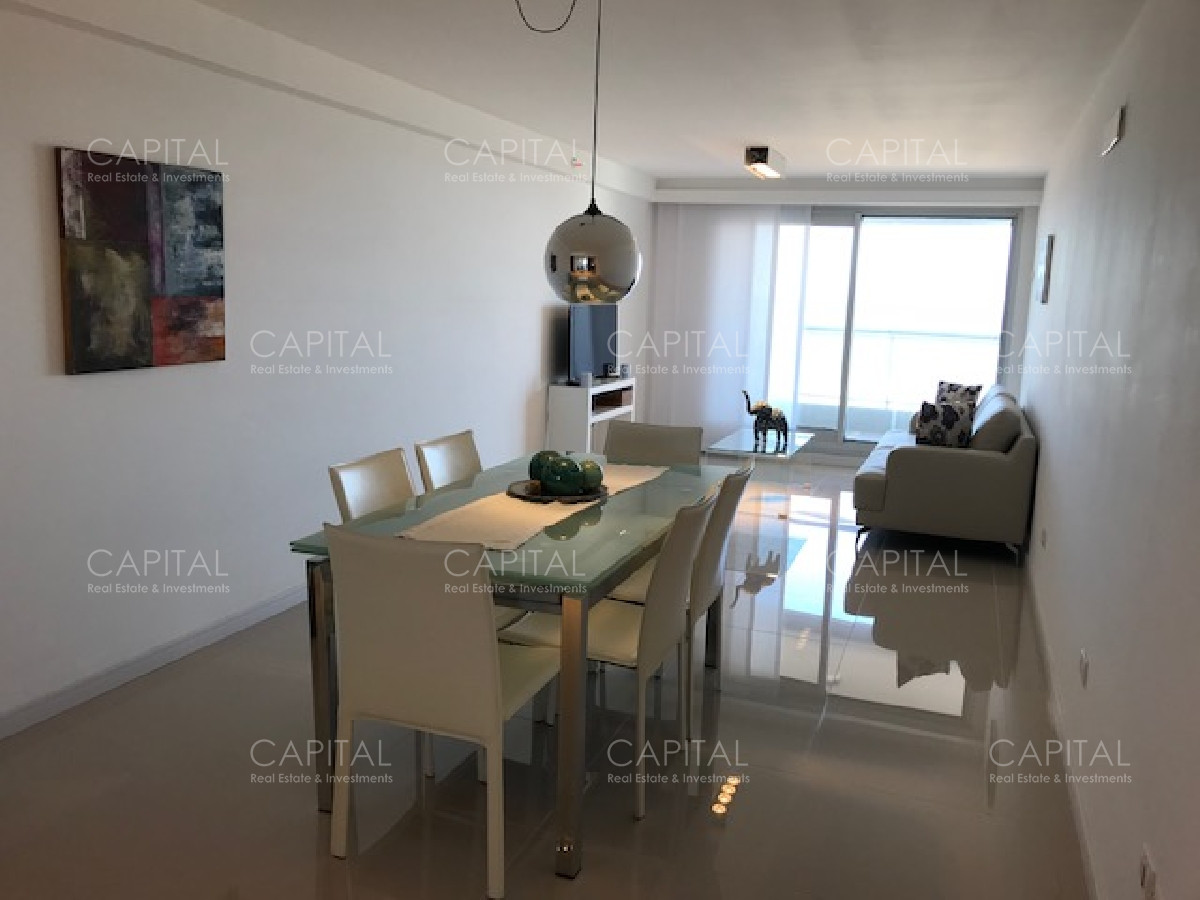 Apartamento ID.29152 - Moderno Apartamento de Dos Dormitorios con Vista al Mar - Alquiler Anual