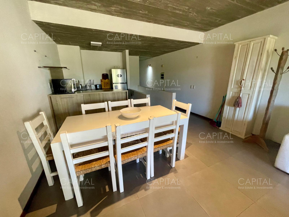 Apartamento ID.36512 - Manantiales, 3 dormitorios con jardín, venta y alquiler a 300 mts del mar