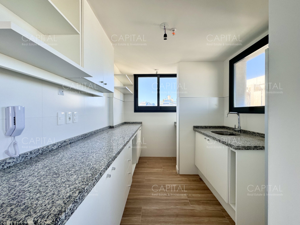 Apartamento ID.40072 - Unidad en venta de dos dormitorio con vista al mar, Playa Brava, Punta del Este