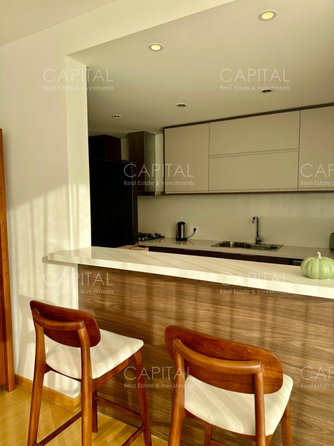 Apartamento ID.40271 - Apartamento de dos dormitorios con rooftop y parrillero propio en Complejo Alive Residences, Barrio Parques 2.