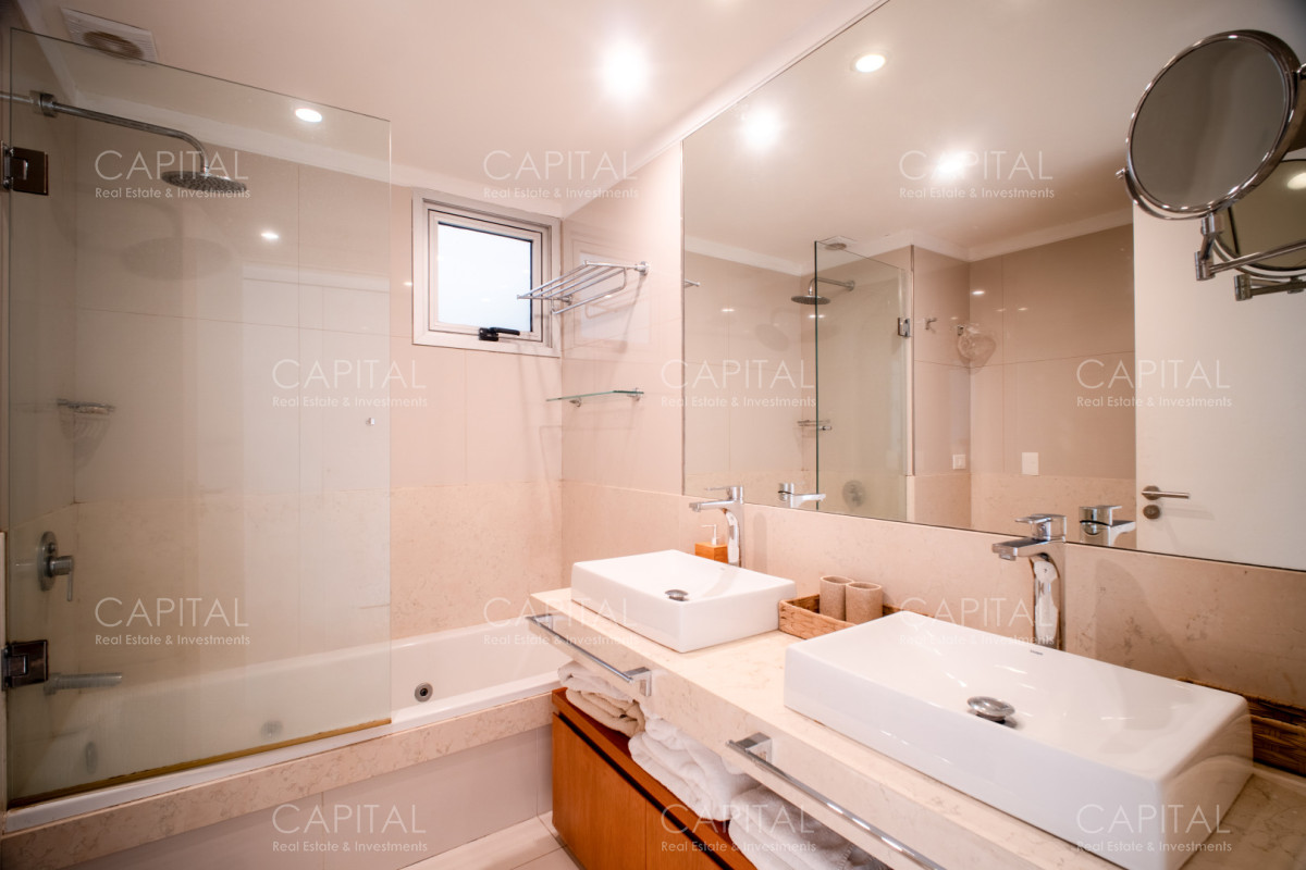Apartamento ID.36855 - Manantiales 2 dormitorios y dependencia con parrillero a pasos del mar