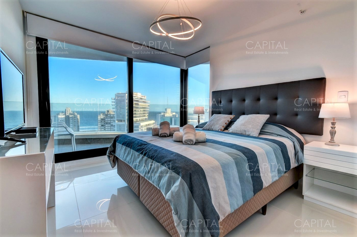 Apartamento ID.30201 - Art Tower de Un Dormitorio en Venta - Playa Brava