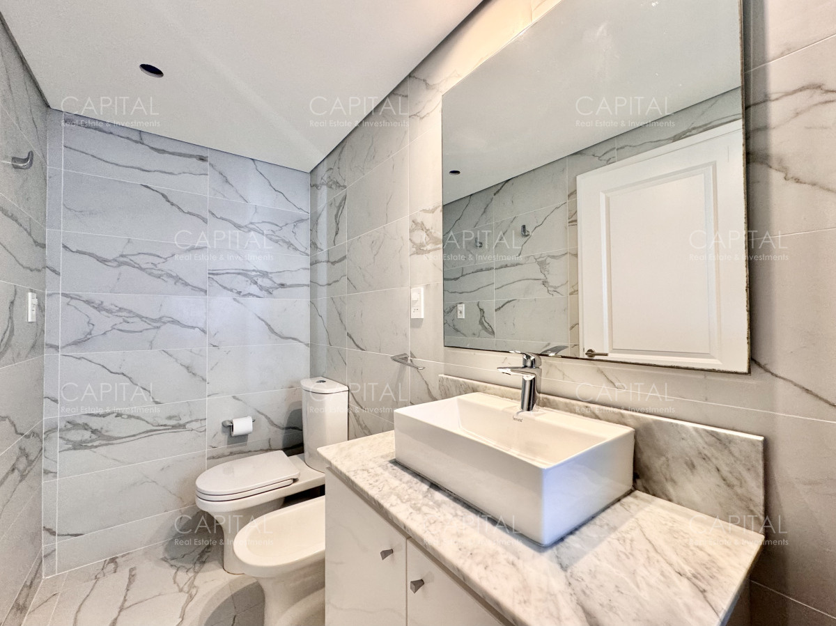 Apartamento ID.37212 - Apartamento de tres dormitorios y dependencia en alquiler, Punta del Este