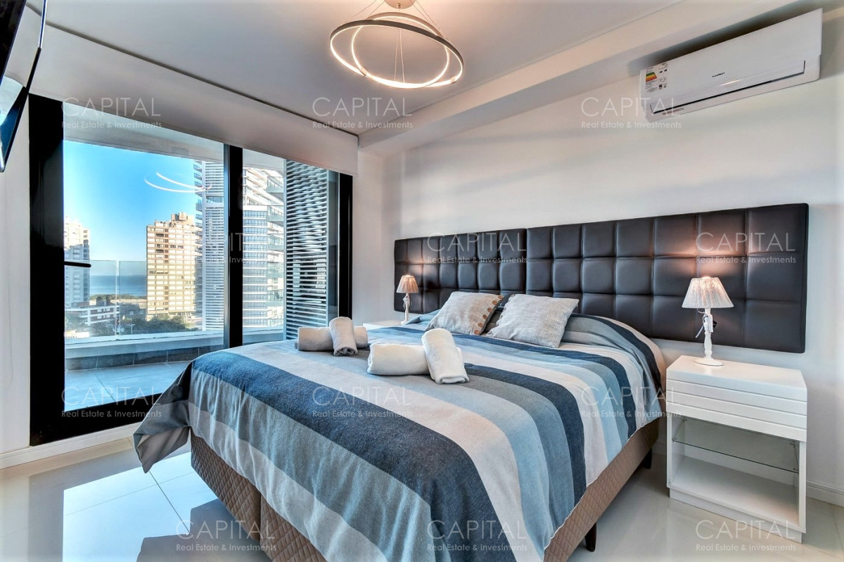 Apartamento ID.30202 - Art Tower de Un Dormitorio en Venta - Playa Brava
