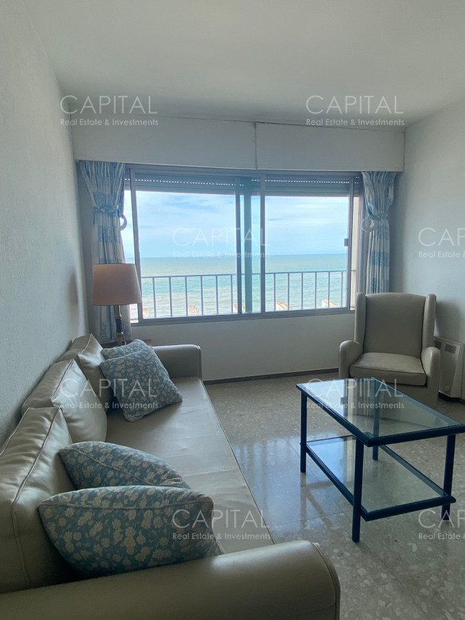 Alquiler apartamento un dormitorio frente al mar - CCP31658A