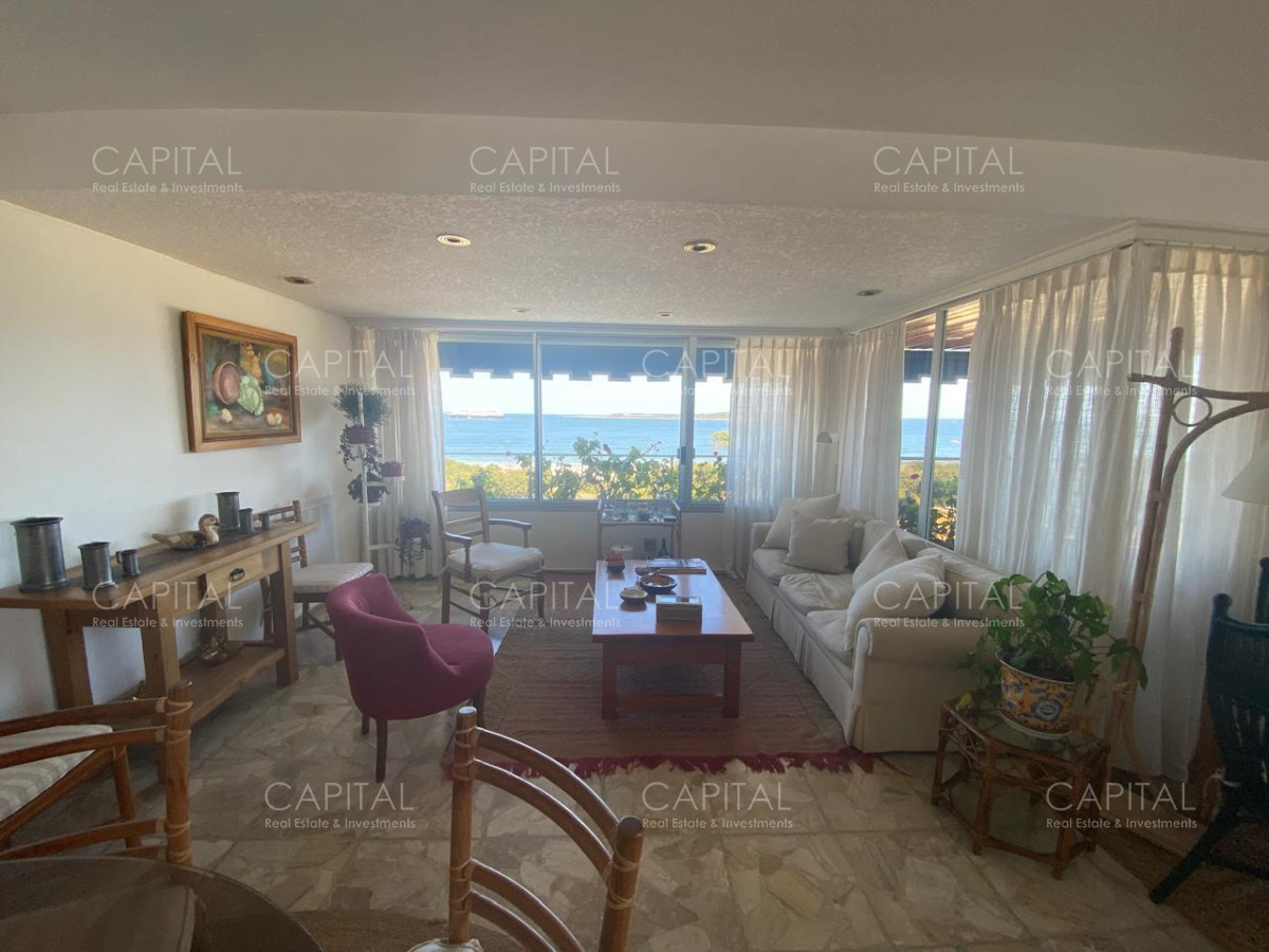 Apartamento ID.37633 - Departamento frente a Playa Mansa en Torre clásica 