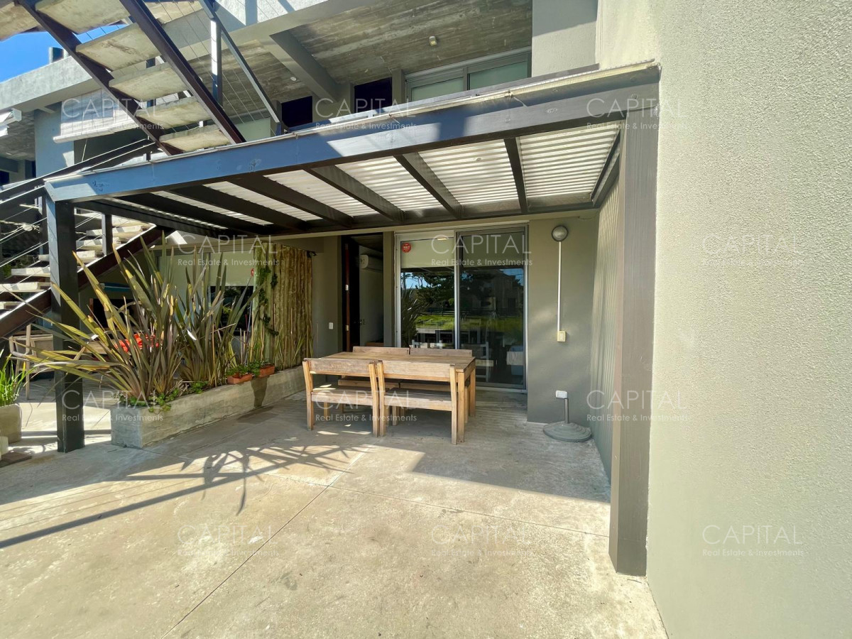 Apartamento ID.36512 - Manantiales, 3 dormitorios con jardín, venta y alquiler a 300 mts del mar