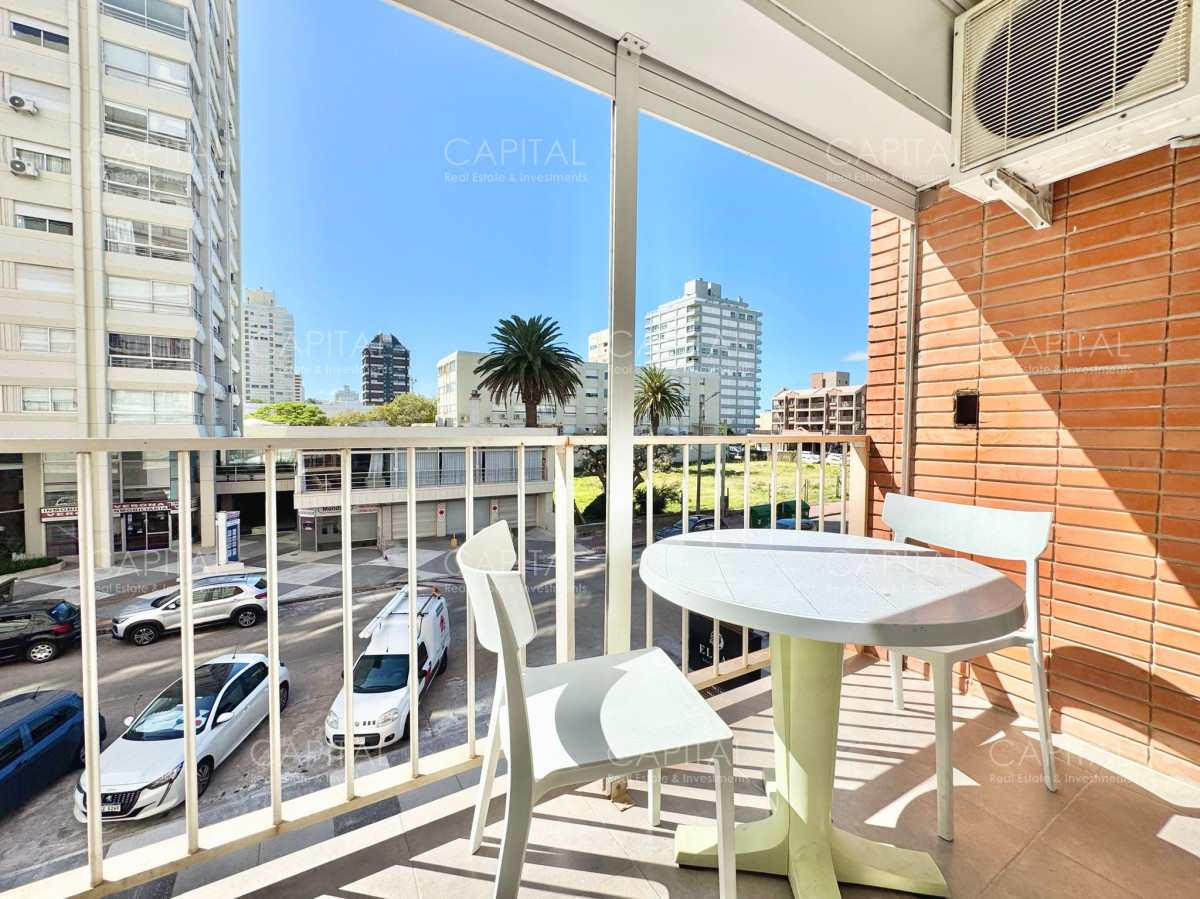Apartamento ID.38132 - Apartamento de 1 Dormitorio en Venta Edificio Kennedy