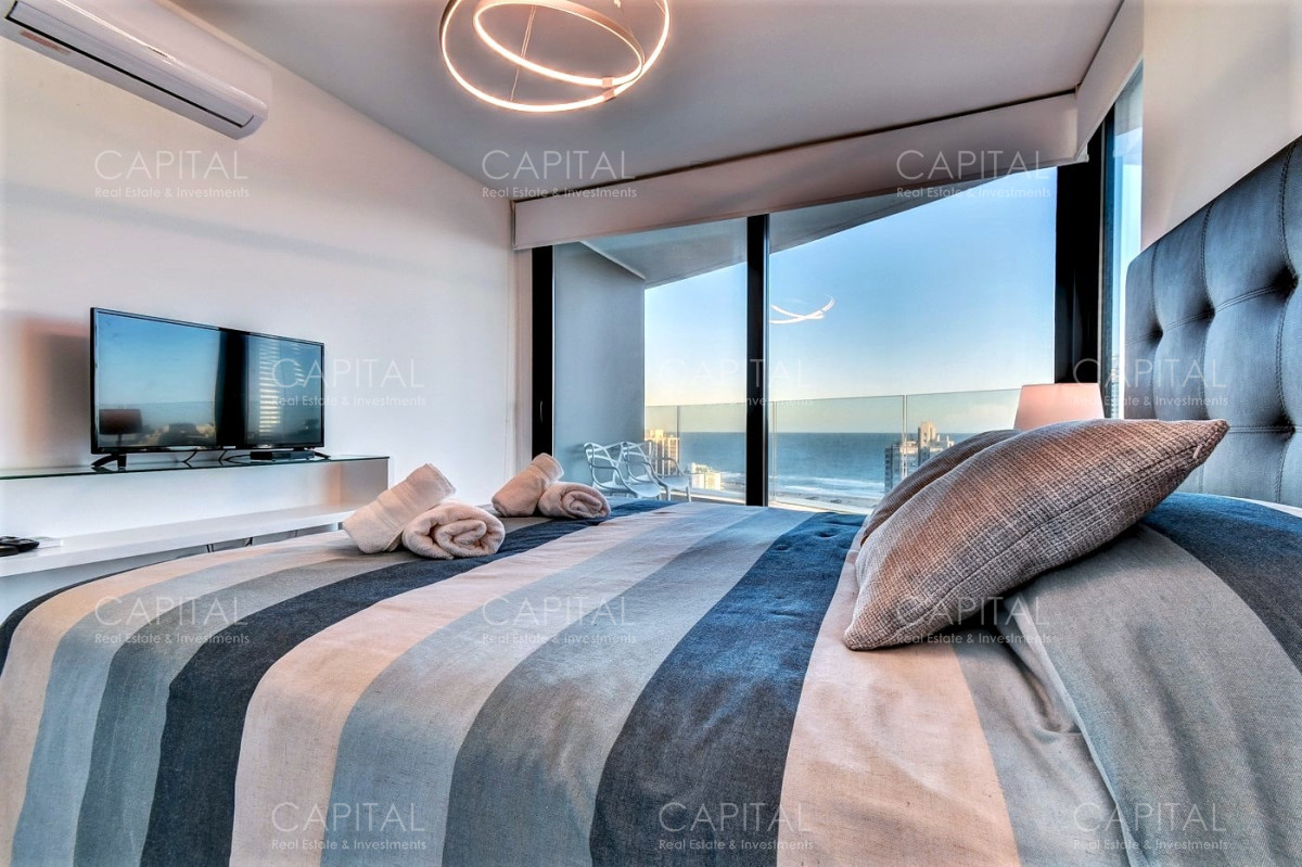 Apartamento ID.30201 - Art Tower de Un Dormitorio en Venta - Playa Brava