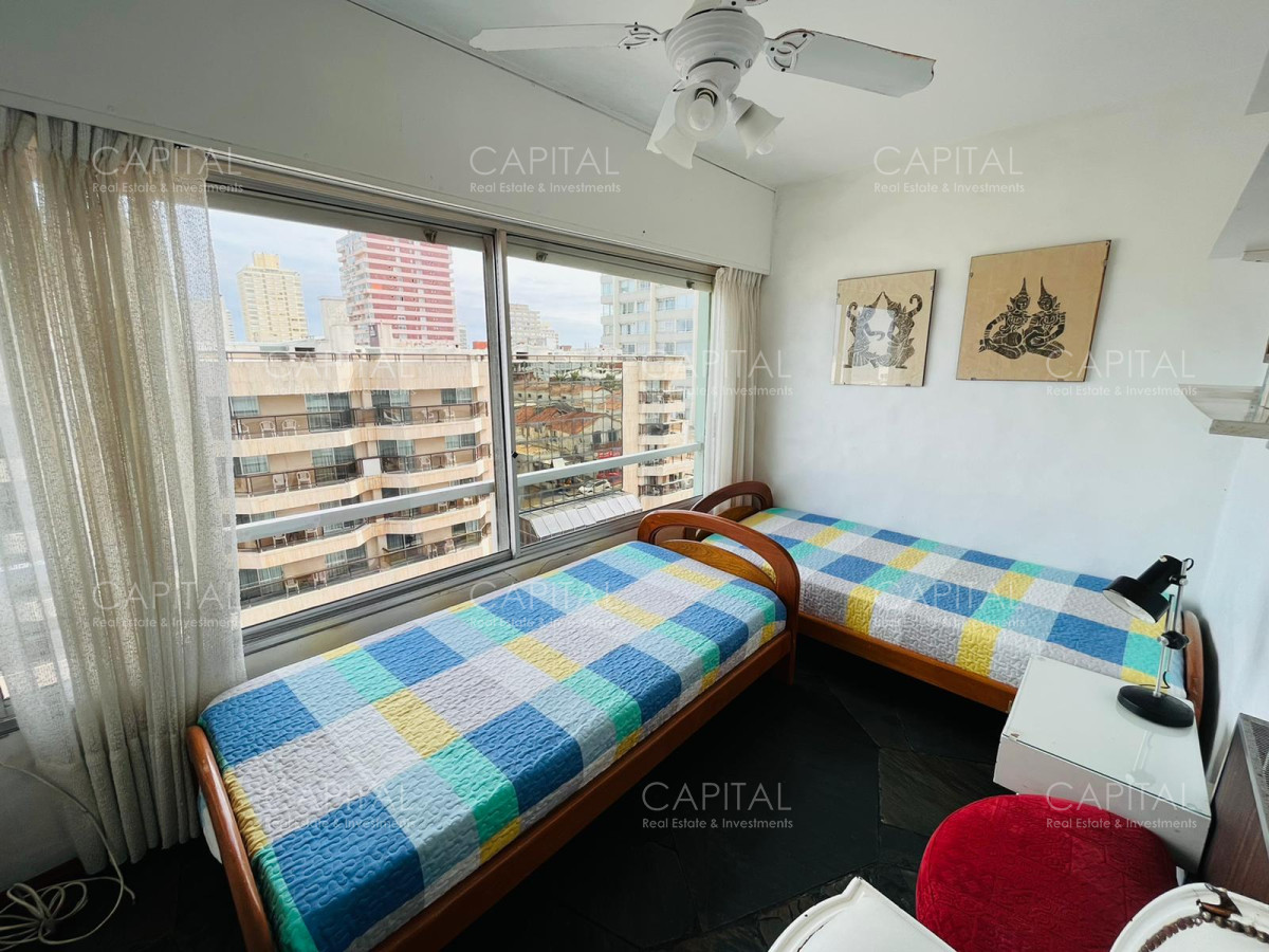 Apartamento ID.37041 - Apartamento Dos Dormitorios en Peninsula con Vista al Mar