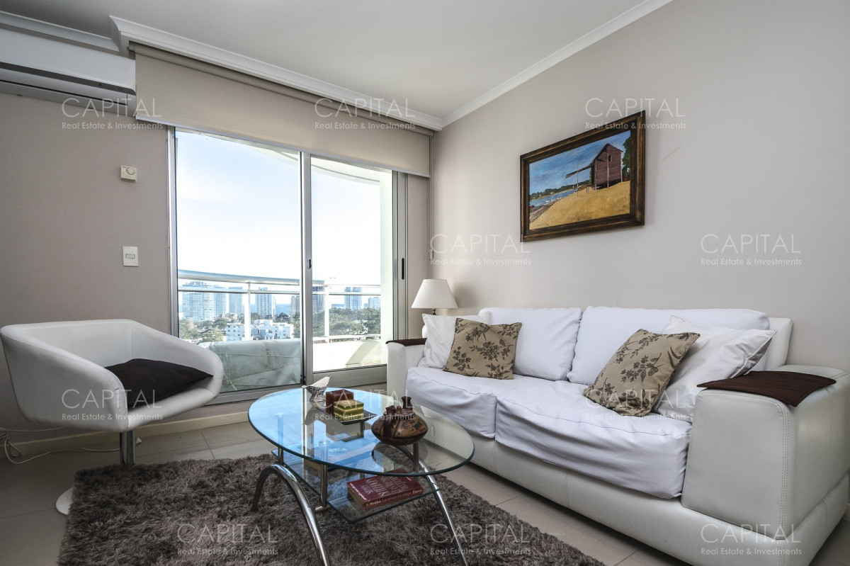 Apartamento ID.28045 - Apartamento Alquiler Temporada Punta del Este, Playa Brava - Ocean Drive