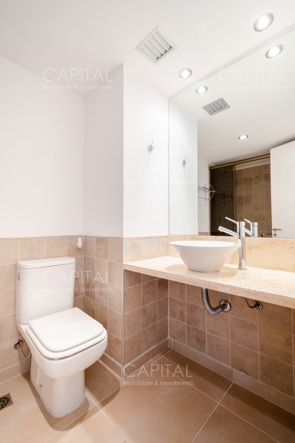 Apartamento ID.28877 - Departamento en venta de dormitorio y medio con dos baños en complejo privado de Punta Ballena