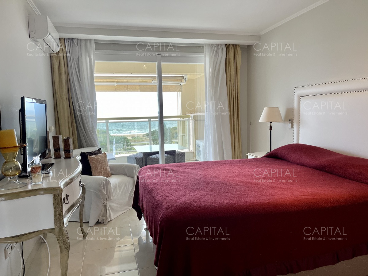Apartamento ID.25117 - Le Jardin Punta del Este Apartamento de tres dormitorios en Venta