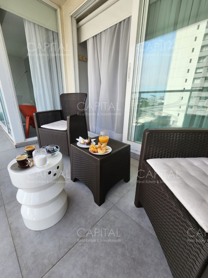 Apartamento ID.30002 - Exclusivo Apartamento de un dormitorio en Venta en Punta del Este