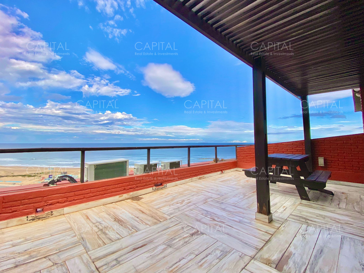 Apartamento ID.32608 - PentHouse frente al mar en venta, Playa Brava - Punta del Este 
