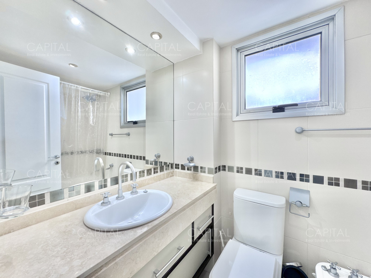 Apartamento ID.38165 - Apartamento de dos dormitorios en alquiler en playa mansa punta del este