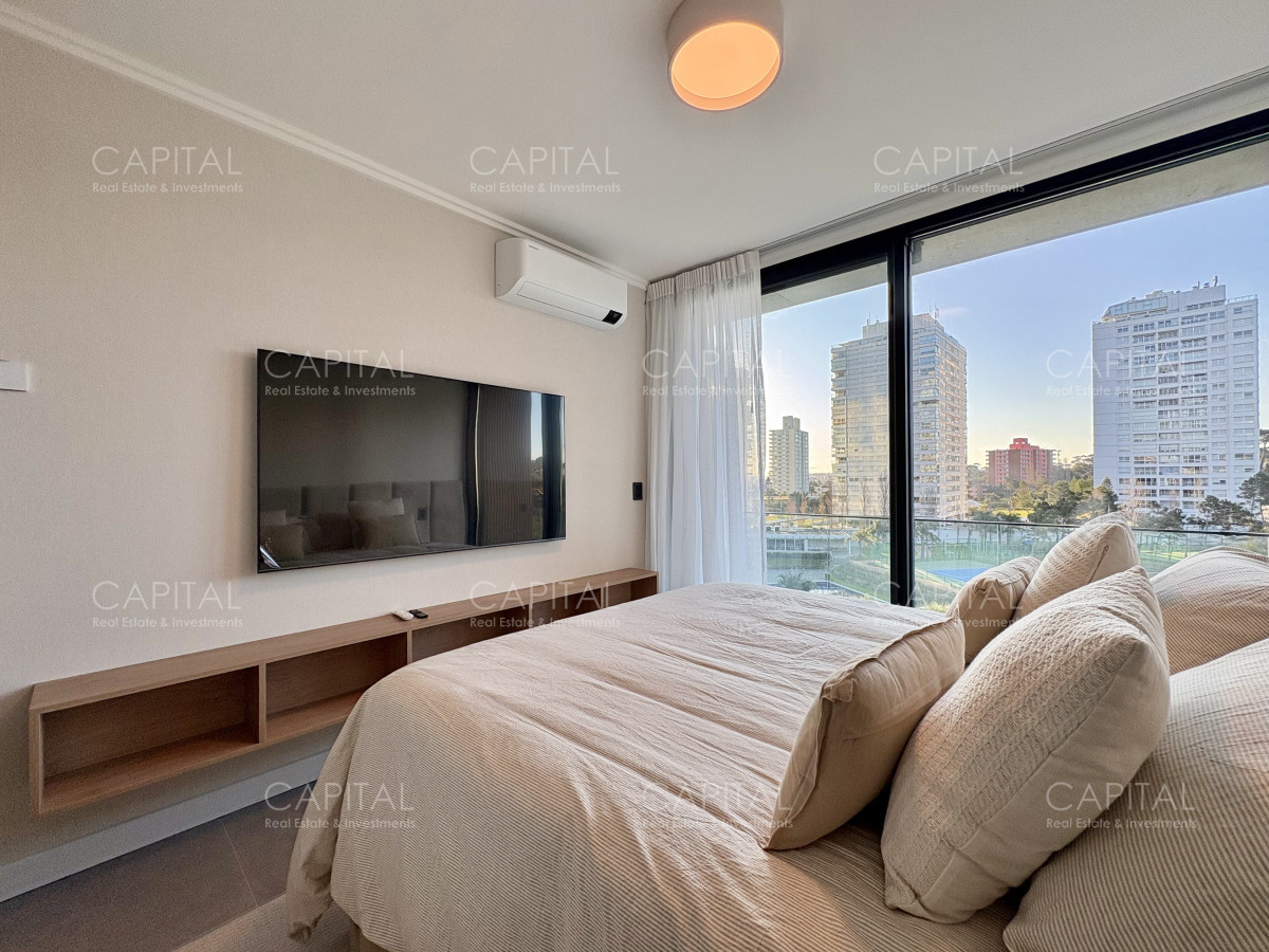 Apartamento ID.38783 - Apartamento de tres dormitorios en Saint Moritz Punta del Este en venta