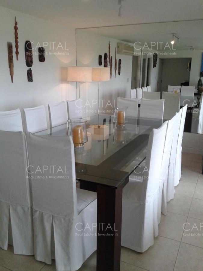 Apartamento ID.36910 - Terrazas de Manantiales 3 dormitorios en alquiler primera linea