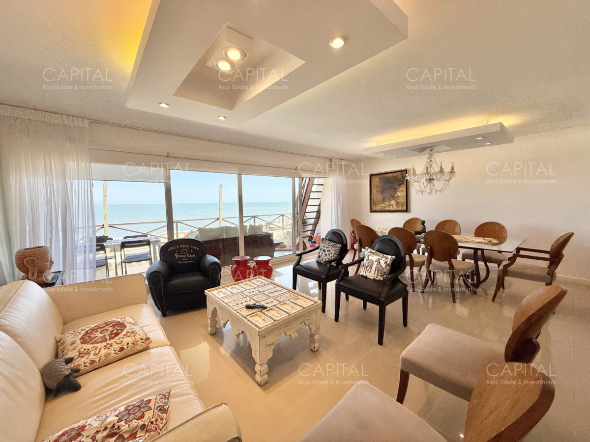 Apartamento ID.39711 - Penthouse Dúplex Reciclado en Primera Fila de Playa Bikini