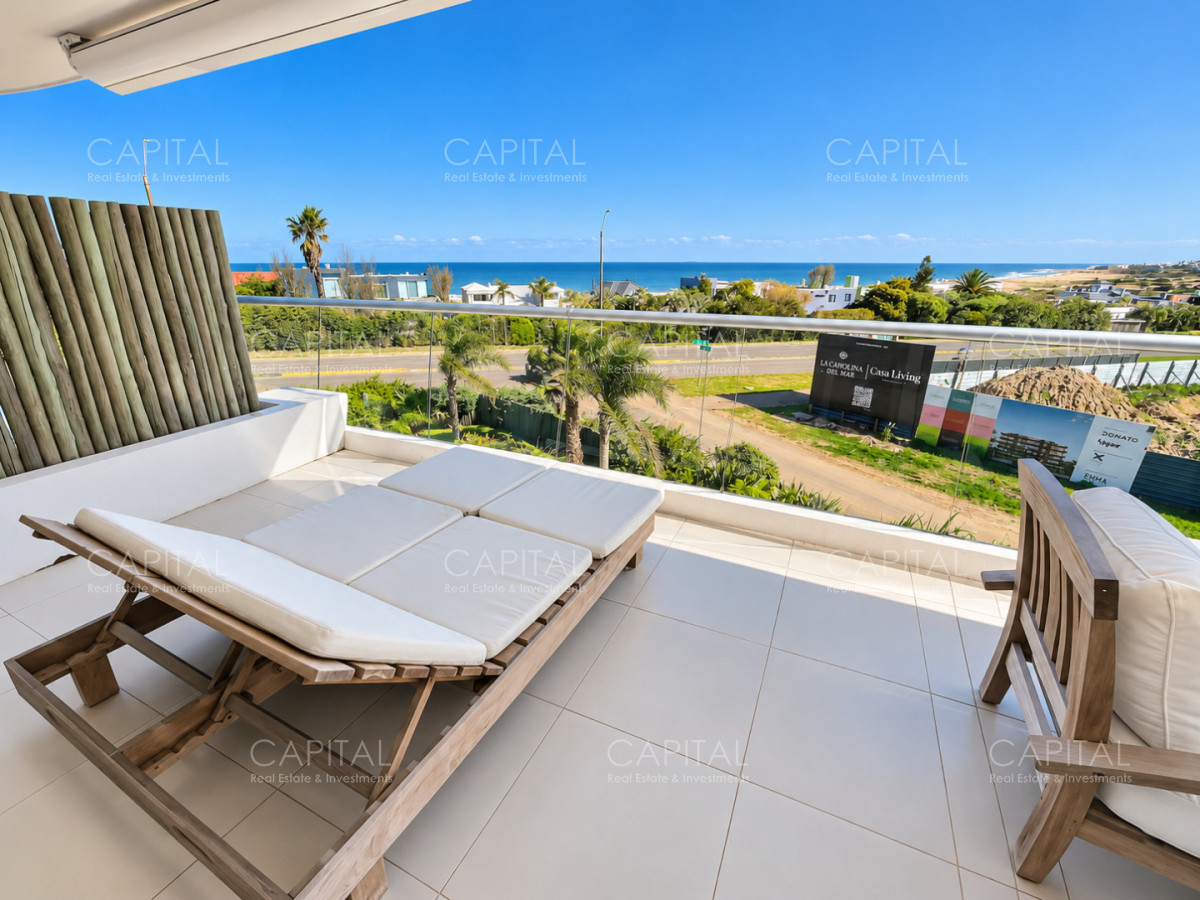 Apartamento ID.28086 - Departamento en venta 3 dormitorios en Manantiales en Bikini Beach