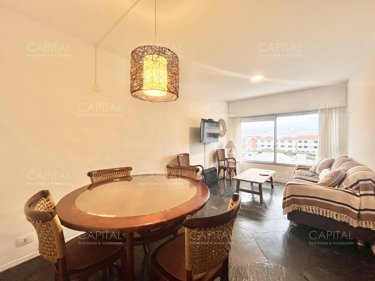 Apartamento ID.38430 - Apartamento de Dormitorio y medio en Peninsula con Garage