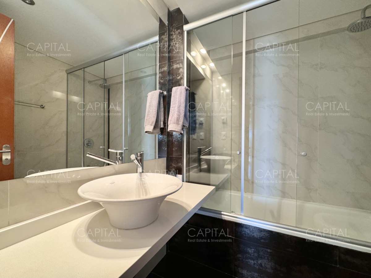 Apartamento ID.39738 - Apartamento de dos dormitorios con parrillero propio en alquiler, Playa Mansa, Punta del Este.