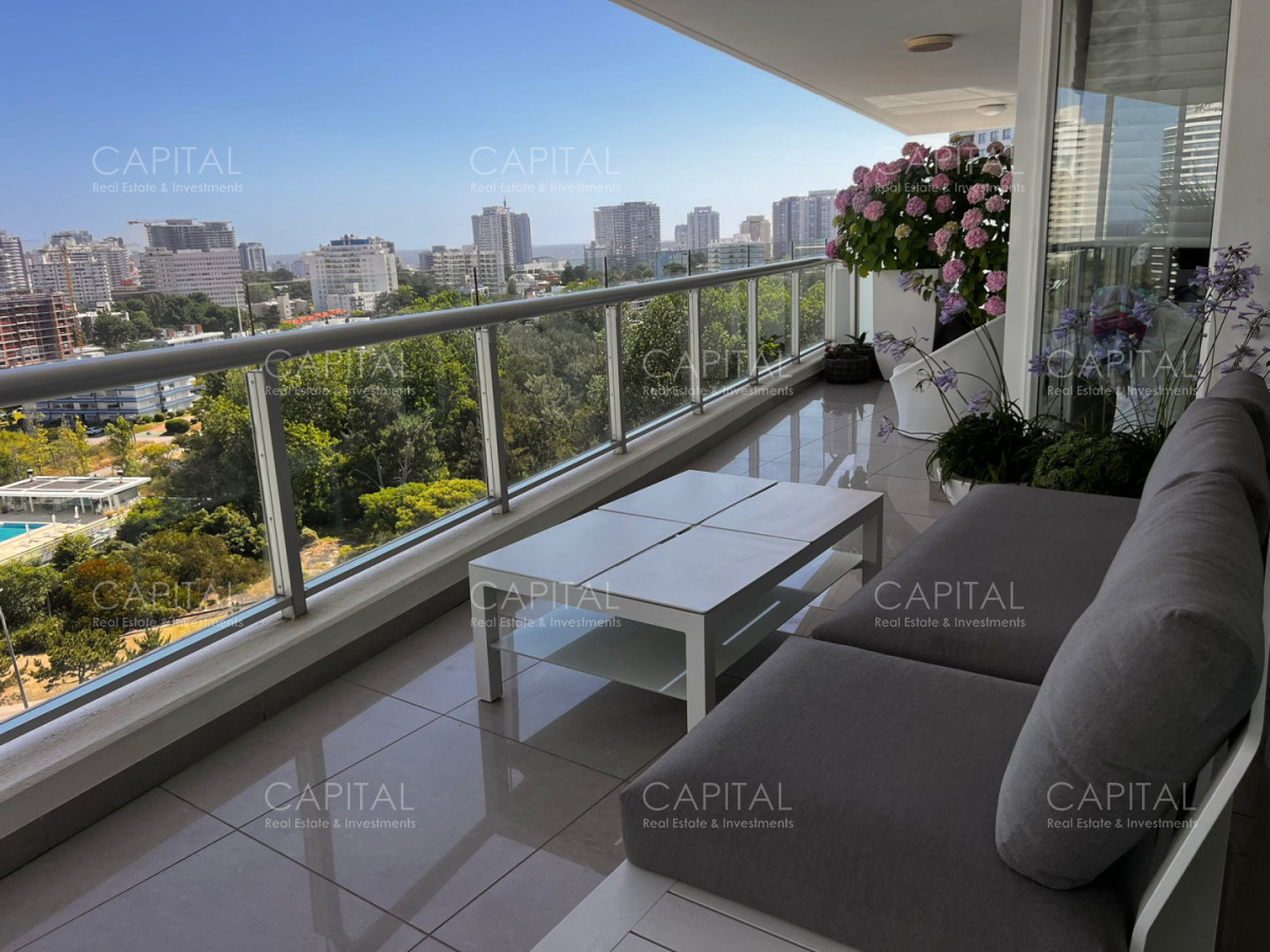 Apartamento ID.39465 - Departamento en Alquiler en Torre One esquinero con espectacular vista 