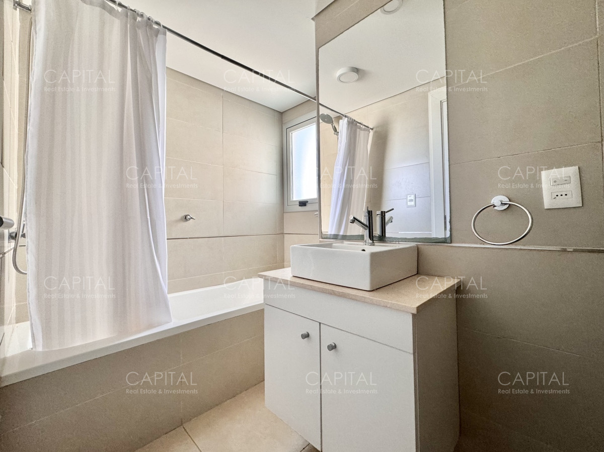 Apartamento ID.36334 - Apartamento de dos dormitorios con parrillero propio en venta, Punta del Este.
