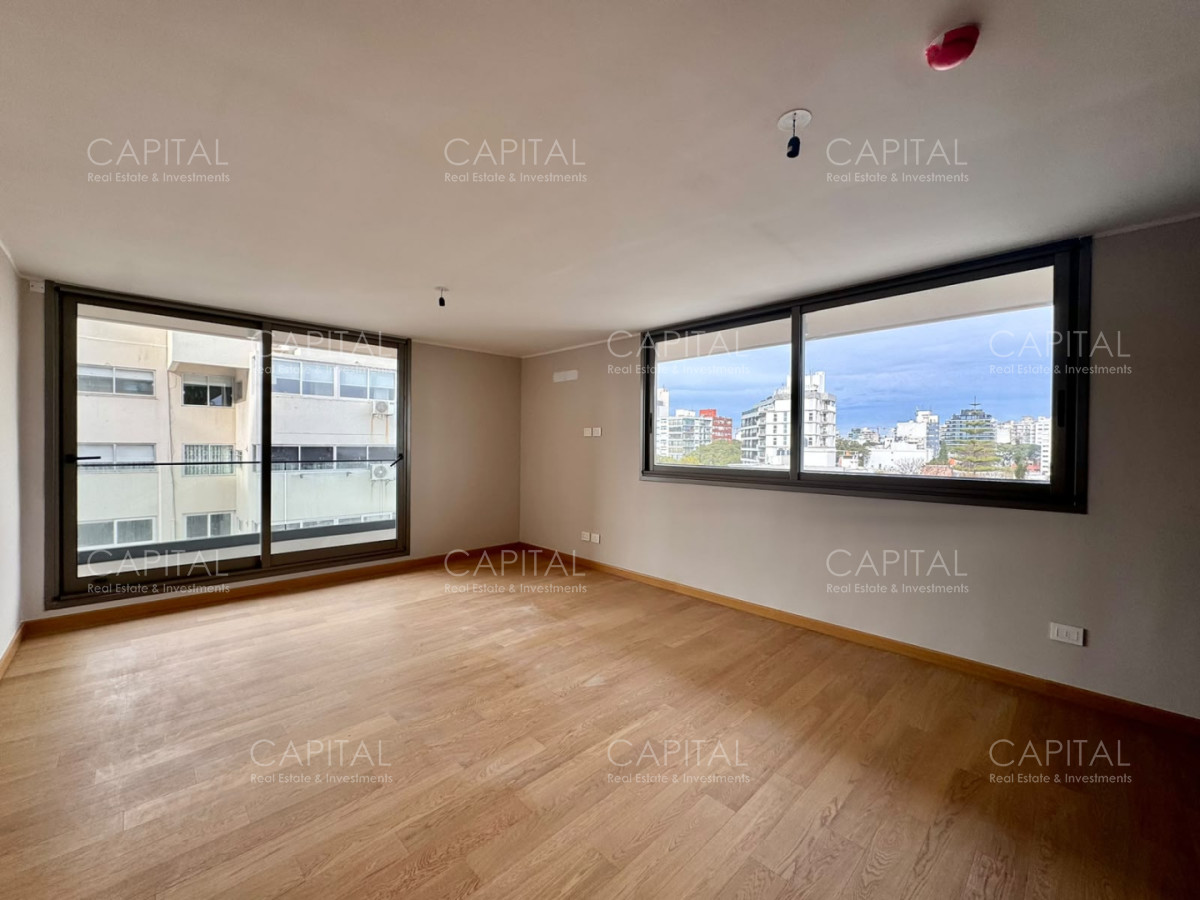 Apartamento ID.40486 - Apartamento de un dormitorio con amplia terraza en venta, zona Parque Rodo.