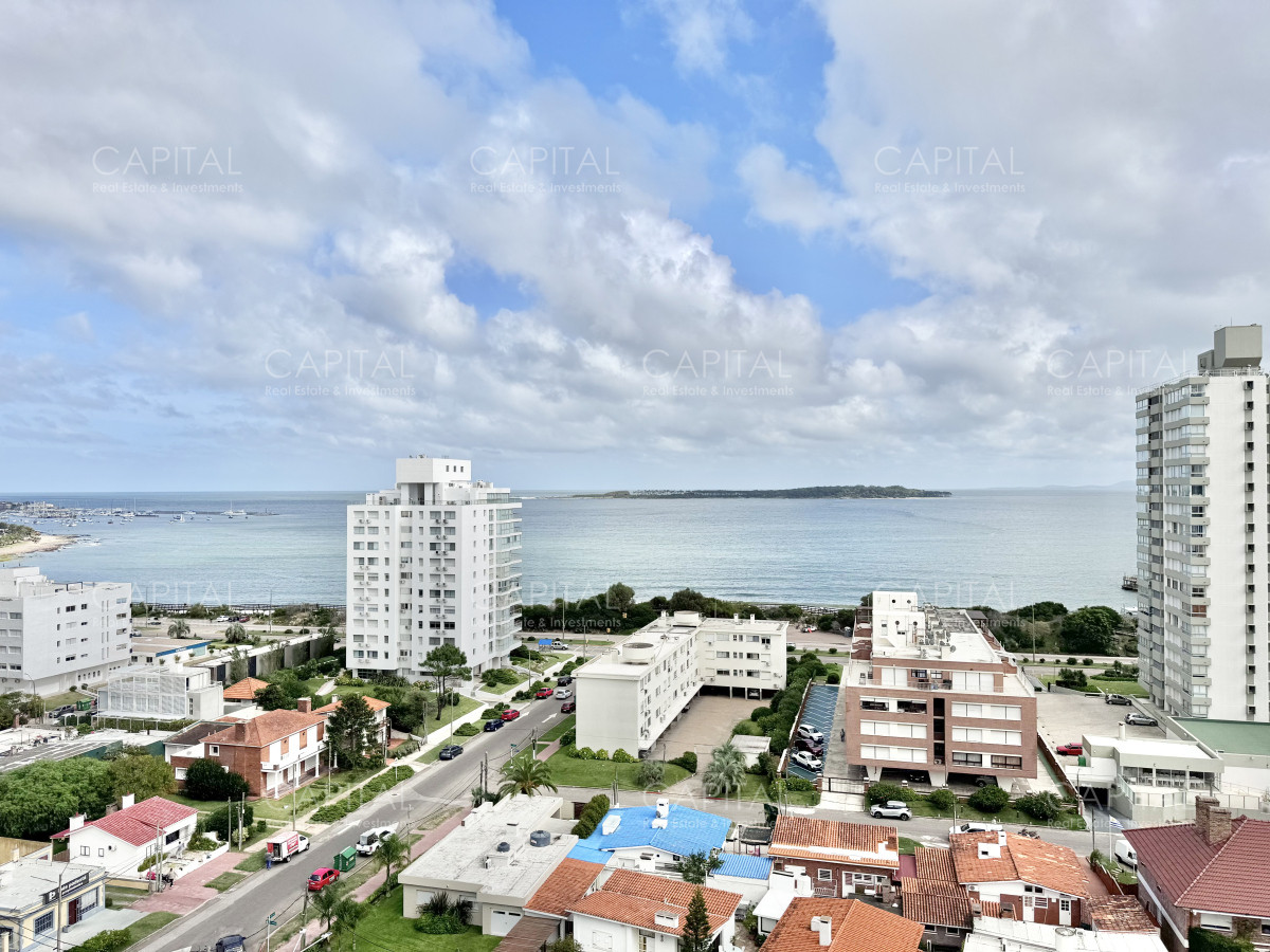 Apartamento ID.38165 - Apartamento de dos dormitorios en alquiler en playa mansa punta del este