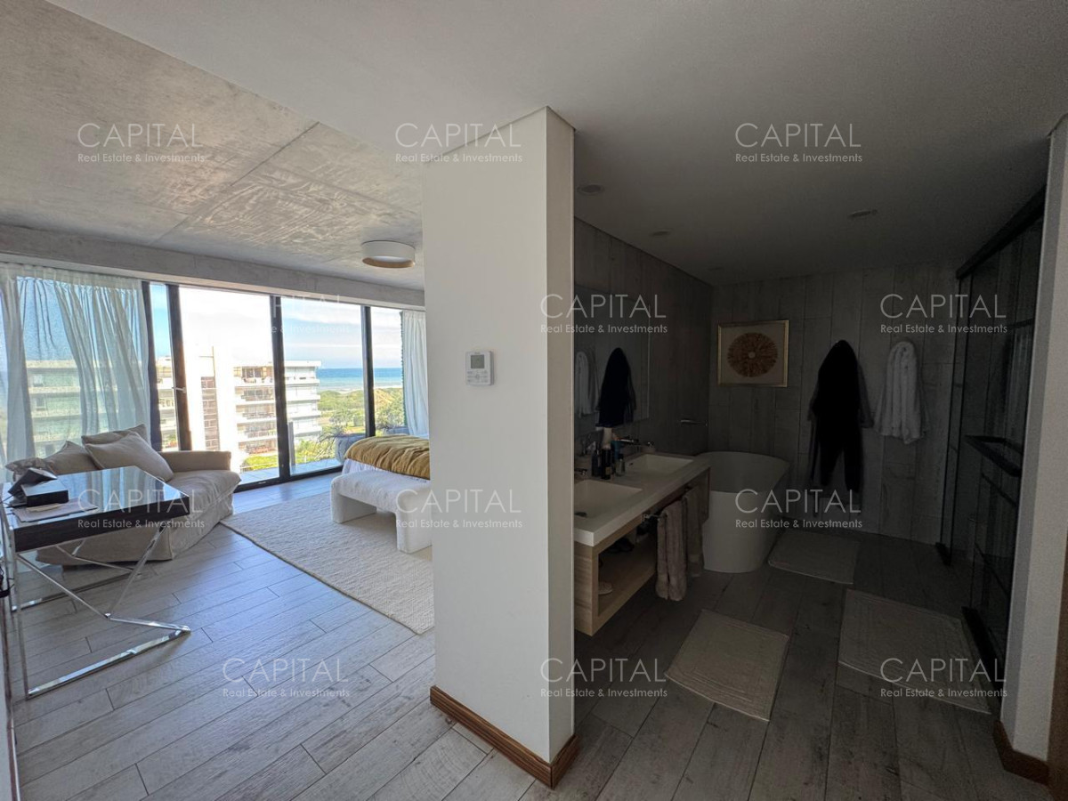 Apartamento ID.38757 - Surfside departamento de 3 dormitorios con vista al mar en Rincón del Indio