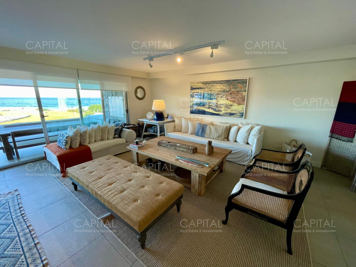 Apartamento ID.38543 - Esturion de Montoya frente al mar en La Barra