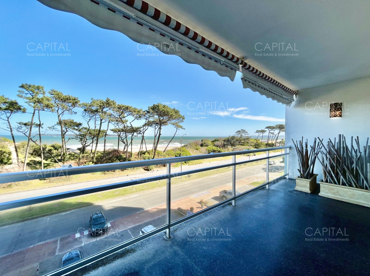 Apartamento en alquiler de temporada 1era linea playa mansa - CCP34916A
